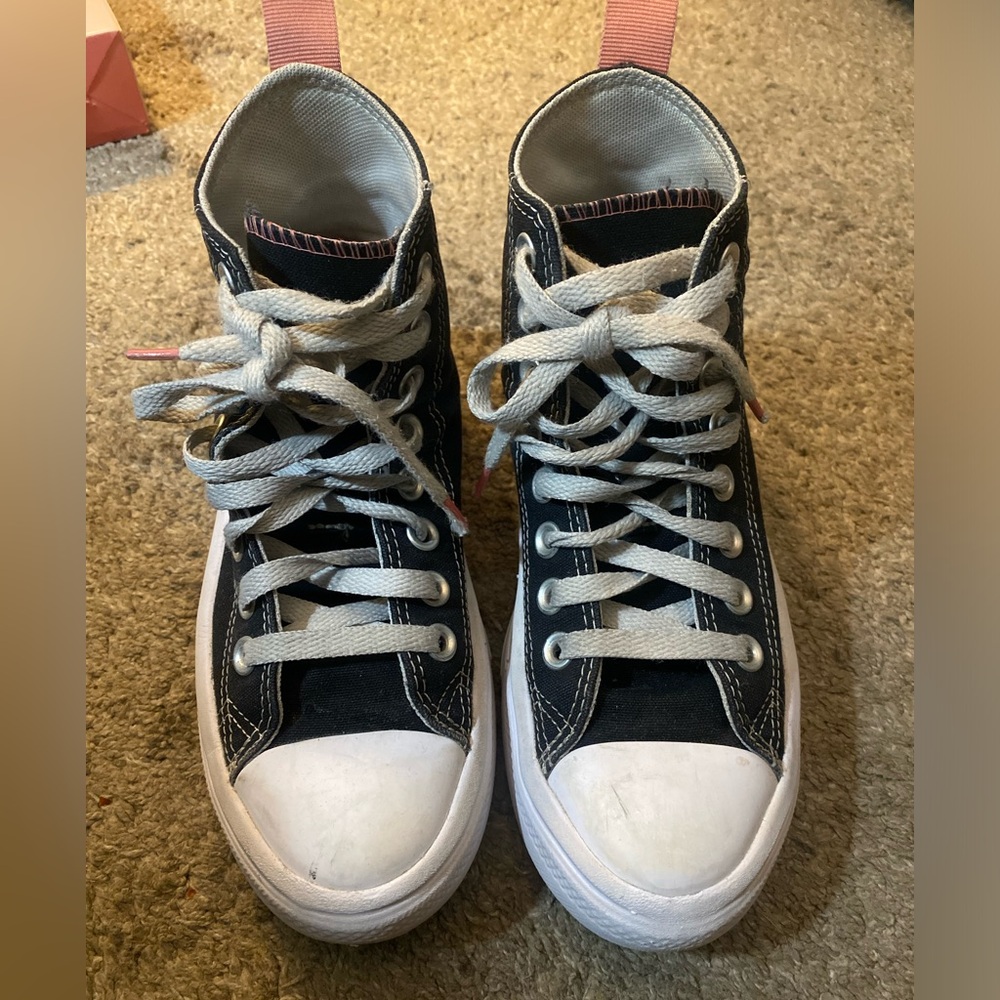 Converse All Star High Top 
Youth size 3.5